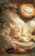 GADDI, Taddeo The Angelic Announcement to the Sheperds fg Sweden oil painting reproduction
